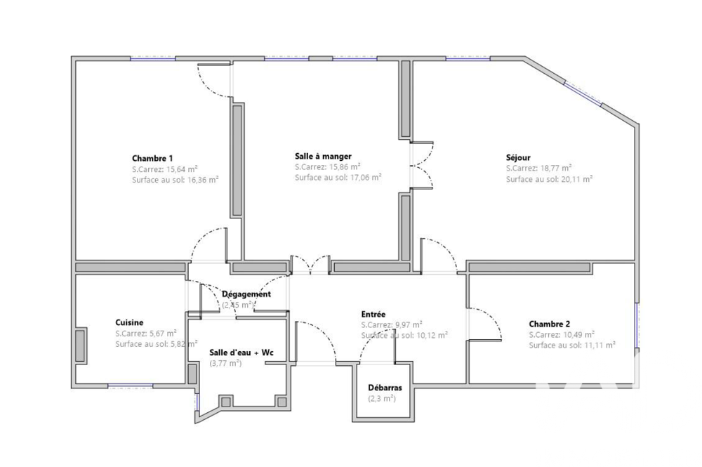 � vendre  Appartement Paris 4