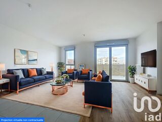  Appartement � vendre 4 pi�ces 80 m�