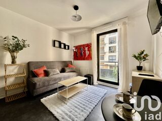  Appartement  vendre 1 pice 17 m