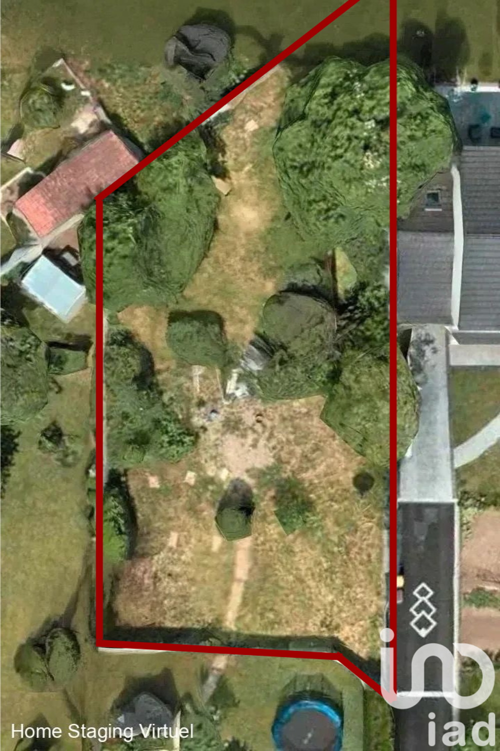 Vente Terrain Vente Terrain  btir 441 m² Noiseau