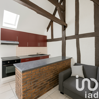  Appartement � vendre 1 pi�ce 24 m�