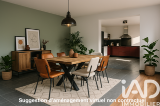  Appartement � vendre 3 pi�ces 82 m�