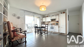  Appartement � vendre 3 pi�ces 60 m�