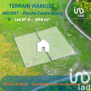  Terrain  vendre 454 m