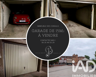  Parking / Garage � vendre 15 m�