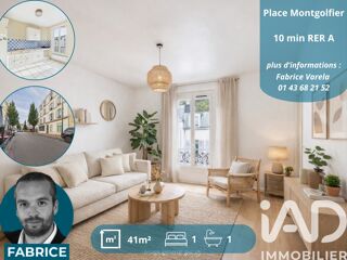  Appartement � vendre 2 pi�ces 41 m�