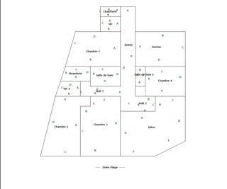  Appartement � vendre 6 pi�ces 143 m�