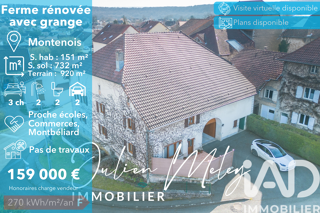  Maison � vendre 10 pi�ces 151 m�