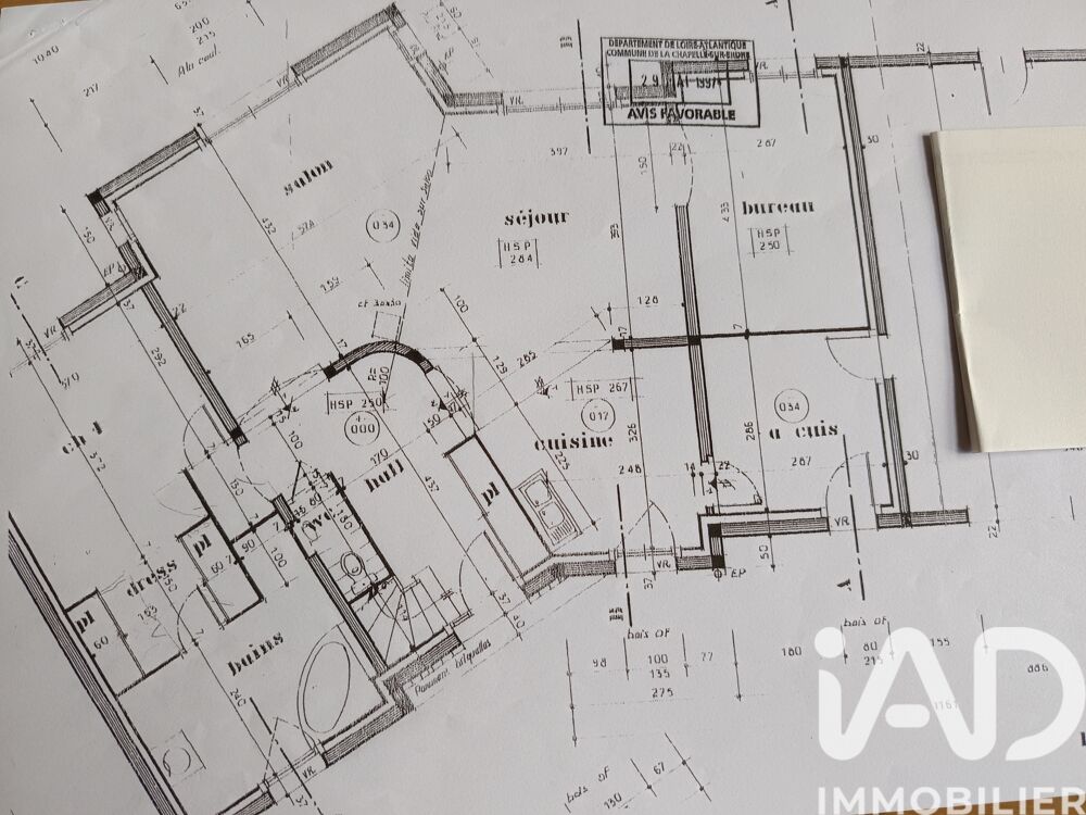 � vendre  Villa La Chapelle-sur-Erdre (44240)