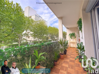  Appartement � vendre 3 pi�ces 77 m�