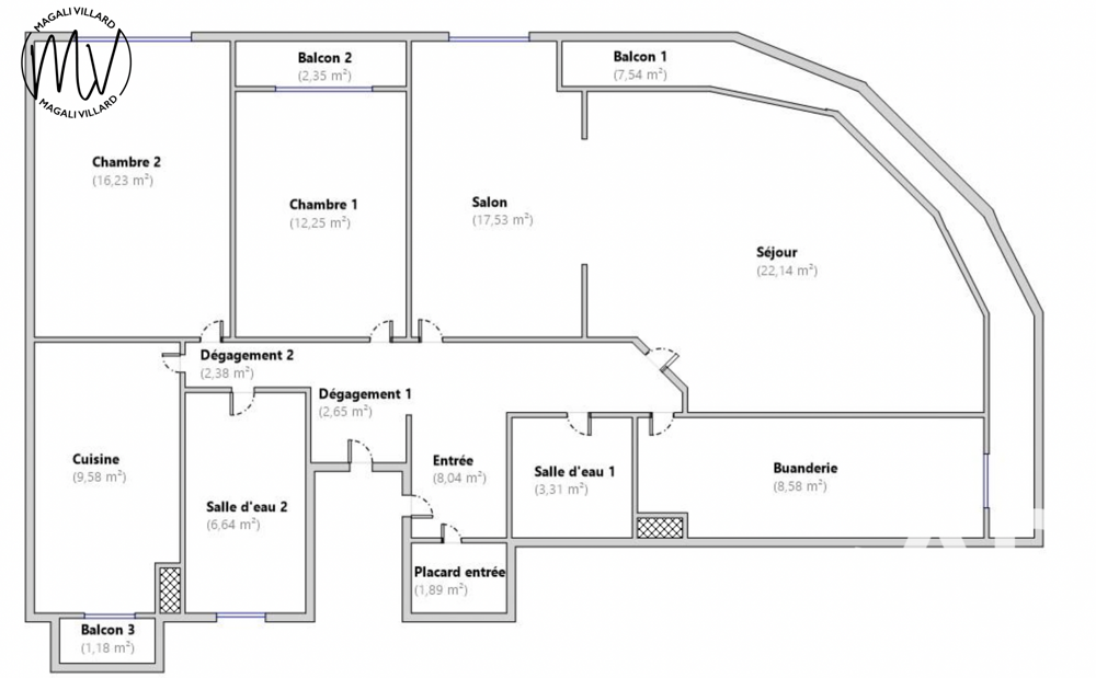  vendre  Appartement Cannes (06400)