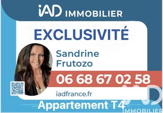  Appartement � vendre 4 pi�ces 78 m�