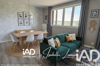  Appartement � vendre 3 pi�ces 56 m�