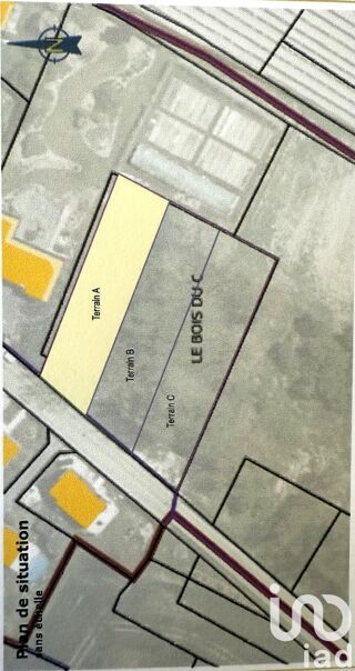  Terrain � vendre 896 m�