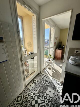  Appartement � vendre 3 pi�ces 60 m�