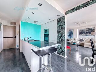  Appartement  vendre 2 pices 59 m