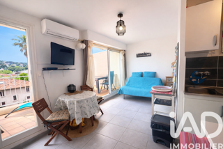  Appartement � vendre 1 pi�ce 20 m�