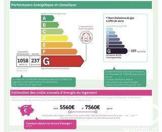  Maison � vendre 4 pi�ces 63 m�