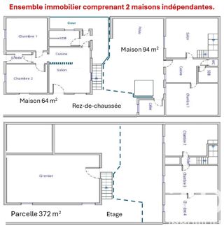  Maison � vendre 8 pi�ces 158 m�