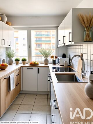  Appartement � vendre 4 pi�ces 80 m�