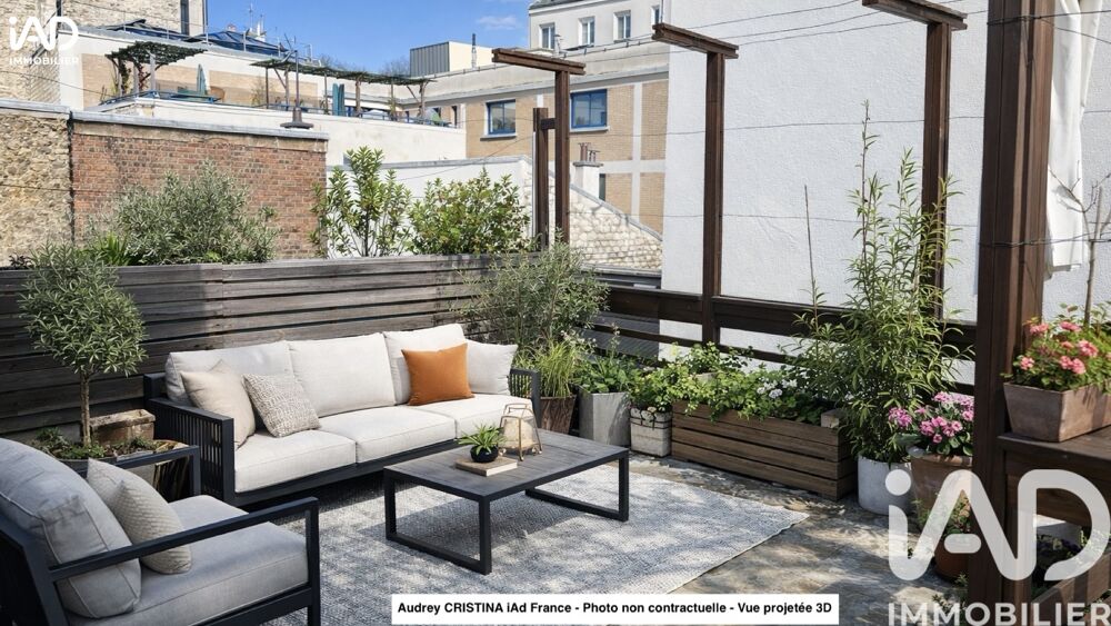 � vendre  Maison Paris 20