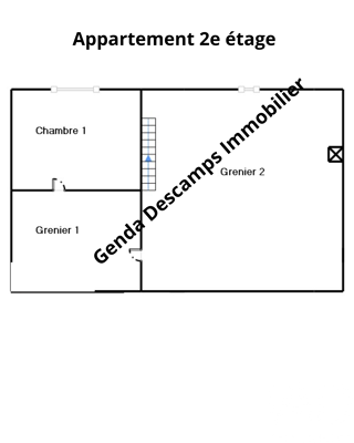  Appartement � vendre 4 pi�ces 84 m�