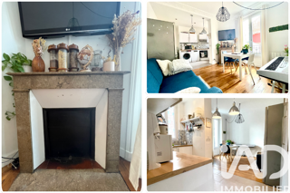  Appartement � vendre 3 pi�ces 49 m�