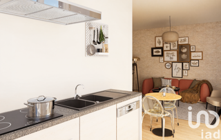  Appartement  vendre 2 pices 42 m