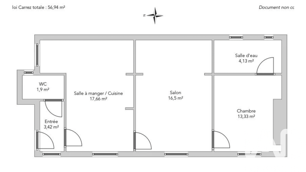 � vendre  Appartement Paris 9