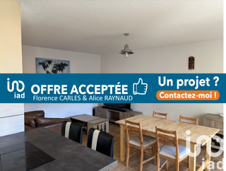  Appartement  vendre 2 pices 47 m
