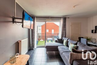  Appartement  vendre 2 pices 43 m