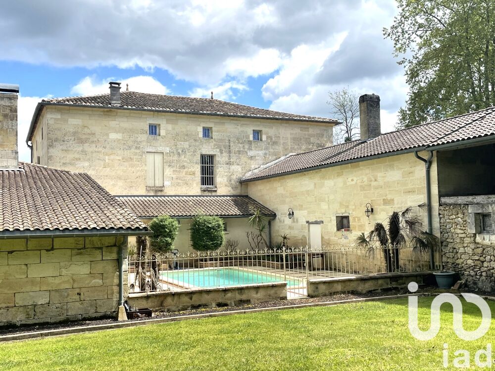 � vendre  Maison Maransin (33230)