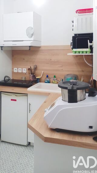  Appartement � vendre 1 pi�ce 24 m�