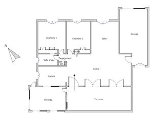  Maison � vendre 5 pi�ces 105 m�