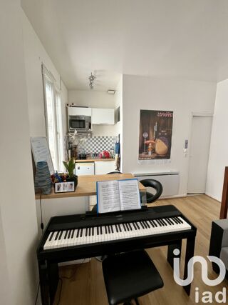  Appartement  vendre 2 pices 35 m