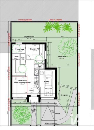  Terrain � vendre 253 m�