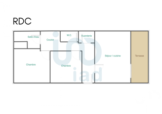  Immeuble  vendre 160 m