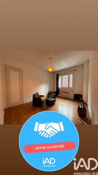  Appartement � vendre 1 pi�ce 34 m�