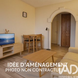  Appartement � vendre 3 pi�ces 55 m�