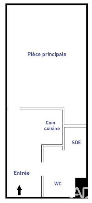  Appartement � vendre 1 pi�ce 19 m�