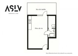  Appartement � vendre 1 pi�ce 24 m�