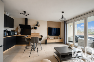  Appartement � vendre 2 pi�ces 44 m�