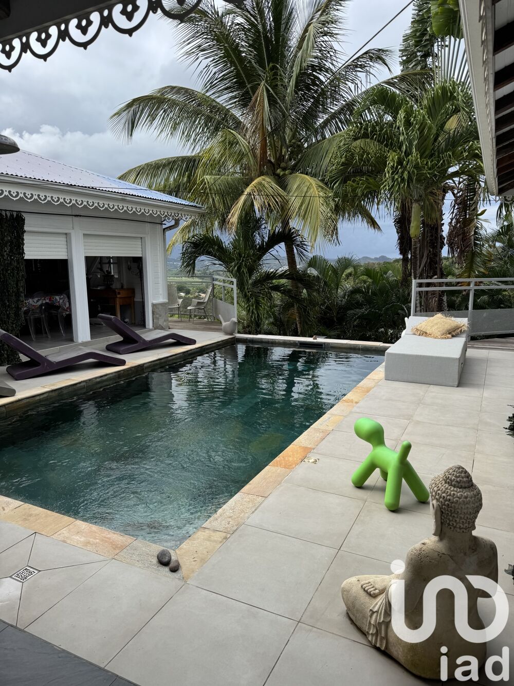  vendre  Villa Le Franois (97240)