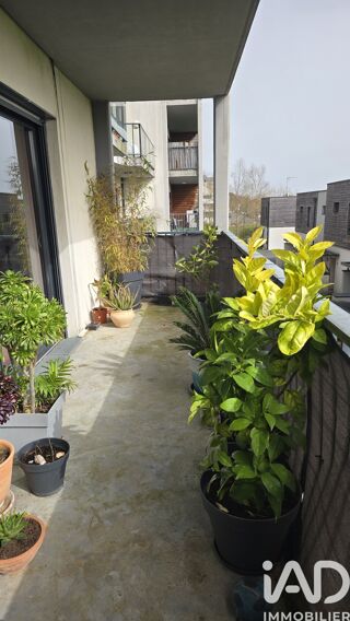  Appartement � louer 1 pi�ce 38 m�