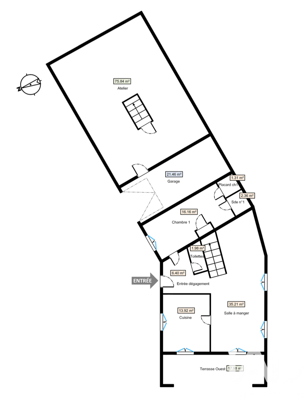 � vendre  Maison Valbonne (06560)