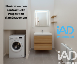  Appartement  vendre 1 pice 29 m