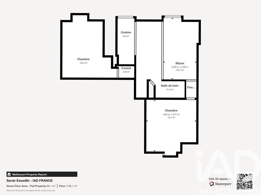 � vendre  Appartement Paris 11