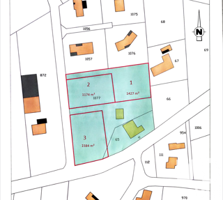  Terrain � vendre 1427 m�