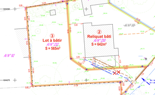  Terrain � vendre 565 m�