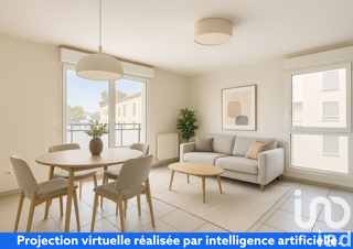  Appartement � vendre 3 pi�ces 64 m�